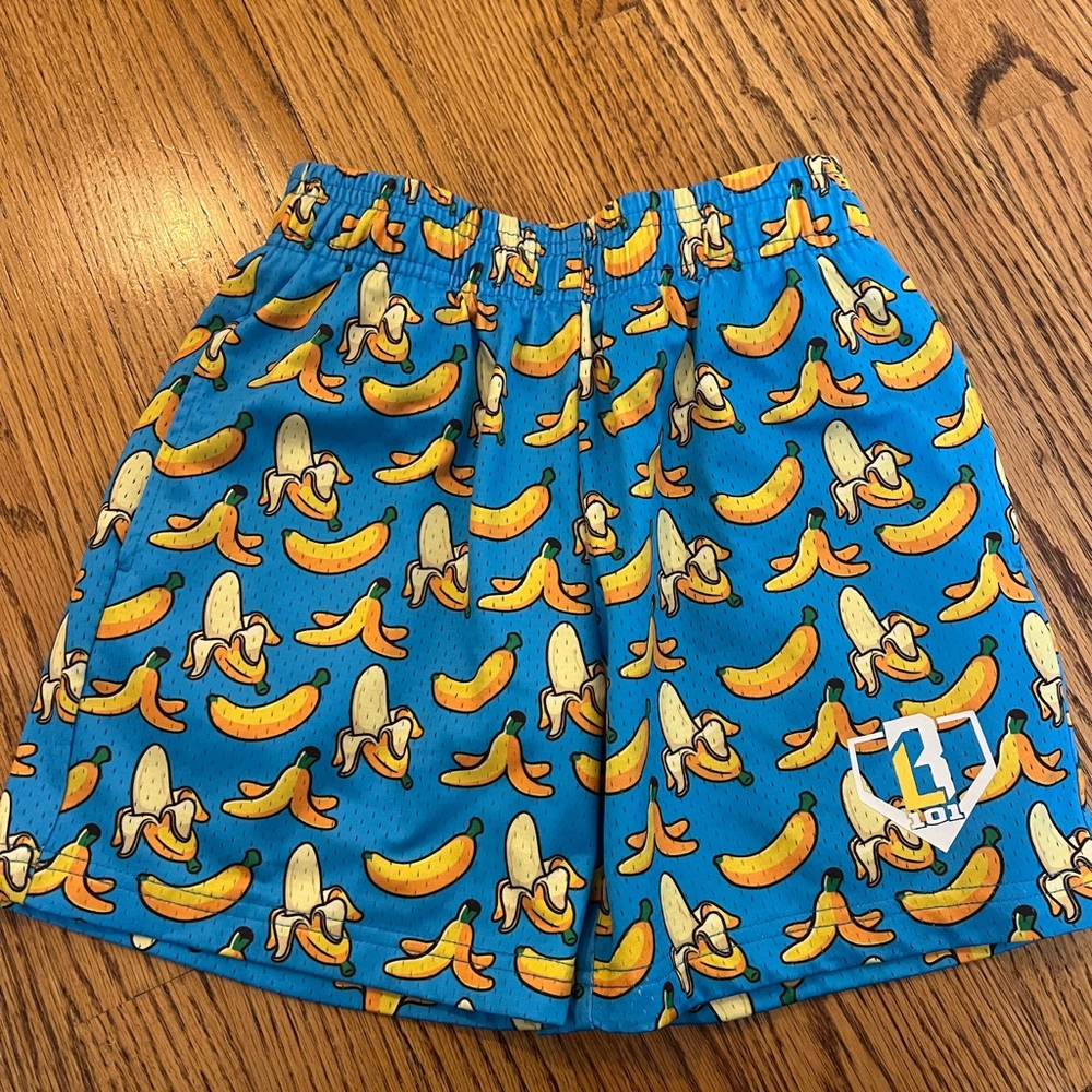 Baseball 101 Banana Youth Short